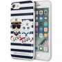 Karl Lagerfeld Sailor Stripes футляр для iPhone 7 / 8 - чорний
