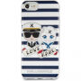 Karl Lagerfeld Sailor Stripes футляр для iPhone 7 / 8 - чорний