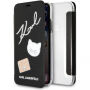 Karl Lagerfeld Pins Book футляр для iPhone 7 / 8 - чорний