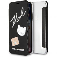 Karl Lagerfeld Pins Book футляр для iPhone 7 / 8 - чорний
