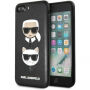 Karl Lagerfeld Karl and Choupette чохол для iPhone 7 Plus / 8 Plus - чорний