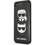Karl Lagerfeld Karl and Choupette чохол для iPhone 7 Plus / 8 Plus - чорний