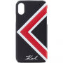 Karl Lagerfeld Graphic K футляр для iPhone X - чорний