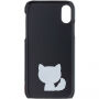 Karl Lagerfeld Graphic K футляр для iPhone X - чорний