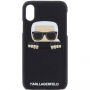 Karl Lagerfeld Sneaky Karl футляр для iPhone X - чорний