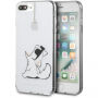 Karl Lagerfeld Choupette Fun-Cord футляр для iPhone 7 Plus / 8 Plus - прозорий