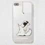 Karl Lagerfeld Choupette Fun-Cord футляр для iPhone 7 Plus / 8 Plus - прозорий