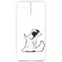 Karl Lagerfeld Choupette Fun-Cord футляр для iPhone 7 Plus / 8 Plus - прозорий