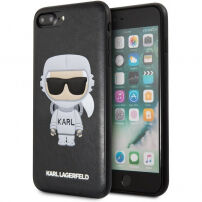 Karl Lagerfeld Space Cosmonaut футляр для iPhone 7 Plus / 8 Plus - чорний