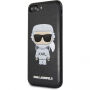 Karl Lagerfeld Space Cosmonaut футляр для iPhone 7 Plus / 8 Plus - чорний