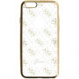 Guess м'ягкий футляр для iPhone 6 / 6S - золотий