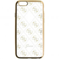 Guess м'ягкий футляр для iPhone 6 / 6S - золотий