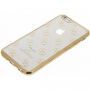 Guess м'ягкий футляр для iPhone 6 / 6S - золотий