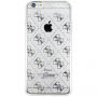 Guess м'ягкий футляр для iPhone 6 / 6S - срібний