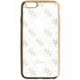Guess м'ягкий футляр для iPhone SE (2016) / 5S - золотий