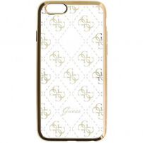 Guess м'ягкий футляр для iPhone SE (2016) / 5S - золотий