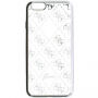 Guess м'ягкий футляр для iPhone SE (2016) / 5S - срібний