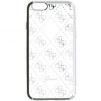 Guess м'ягкий футляр для iPhone SE (2016) / 5S - срібний