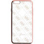 Guess м'ягкий футляр для iPhone SE (2016) / 5S - рожевий