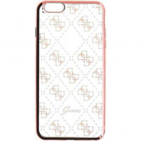 Guess м'ягкий футляр для iPhone SE (2016) / 5S - рожевий