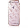 Guess м'ягкий футляр для iPhone SE (2016) / 5S - рожевий