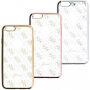 Guess м'ягкий футляр для iPhone SE (2016) / 5S - рожевий