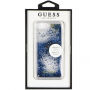 Guess Liquid Glitter футляр для iPhone 7 / 8 - срібна/синя