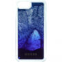 Guess Liquid Glitter футляр для iPhone 7 / 8 - темно-синій