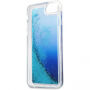 Guess Liquid Glitter футляр для iPhone 7 / 8 - темно-синій