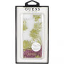 Guess Liquid Glitter футляр для iPhone 7 / 8 - рожева з пальмою