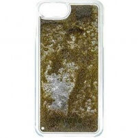 Guess Liquid Glitter футляр для iPhone 7 / 8 - золотий