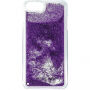 Guess Liquid Glitter футляр для iPhone 6 Plus / 6S Plus / 7 Plus / 8 Plus - фіолетовий