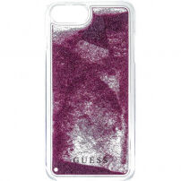 Guess Liquid Glitter футляр для iPhone 6 Plus / 6S Plus / 7 Plus / 8 Plus - рожево-золотий