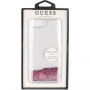 Guess Liquid Glitter футляр для iPhone 6 Plus / 6S Plus / 7 Plus / 8 Plus - рожево-золотий