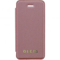 Guess Iridescent Book футляр для iPhone 5 / 5S / SE (2016) - рожева