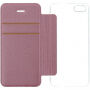 Guess Iridescent Book футляр для iPhone 5 / 5S / SE (2016) - рожева