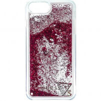 Guess Glitter Triangle футляр для iPhone 5 / 5S / SE (2016) - рожева