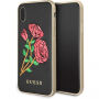 Guess Flower Desire футляр для iPhone X - чорний