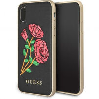 Guess Flower Desire футляр для iPhone X - чорний