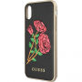 Guess Flower Desire футляр для iPhone X - чорний