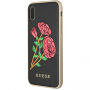 Guess Flower Desire футляр для iPhone X - чорний
