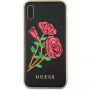 Guess Flower Desire футляр для iPhone X - чорний