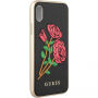 Guess Flower Desire футляр для iPhone X - чорний