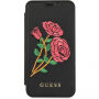 Guess Flower Desire Book футляр для iPhone X - чорний