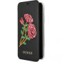 Guess Flower Desire Book футляр для iPhone X - чорний