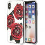 Guess Flower Desire футляр для iPhone X - прозорий