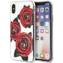 Guess Flower Desire футляр для iPhone X - прозорий