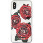 Guess Flower Desire футляр для iPhone X - прозорий