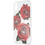 Guess Flower Desire футляр для iPhone X - прозорий