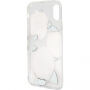 Guess Flower Desire футляр для iPhone X - прозорий